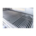 Heat zone separators, interior halogen lights, LED illuminated control knobs