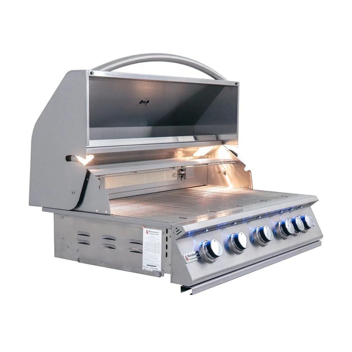 Premier Series Grills feature stainless steel tube burners
