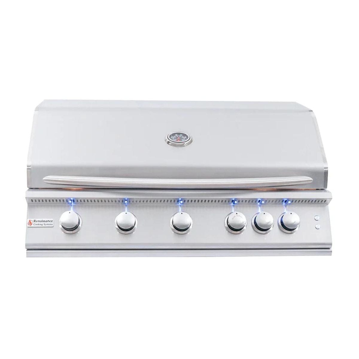 RCS 40" Premier Built-In Grill w/ LED Lights