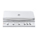 RCS 40" Premier Built-In Grill w/ LED Lights, lights turned off