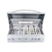 Full Width Slide-Out Drip Tray