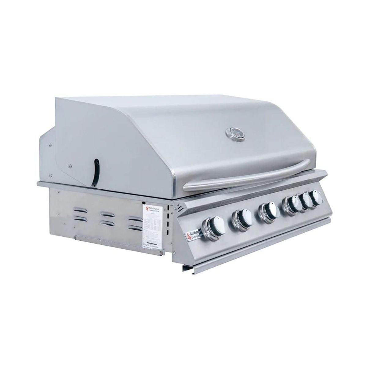 Be the envy of your friends and neighbors while enjoying one of these stainless steel grills