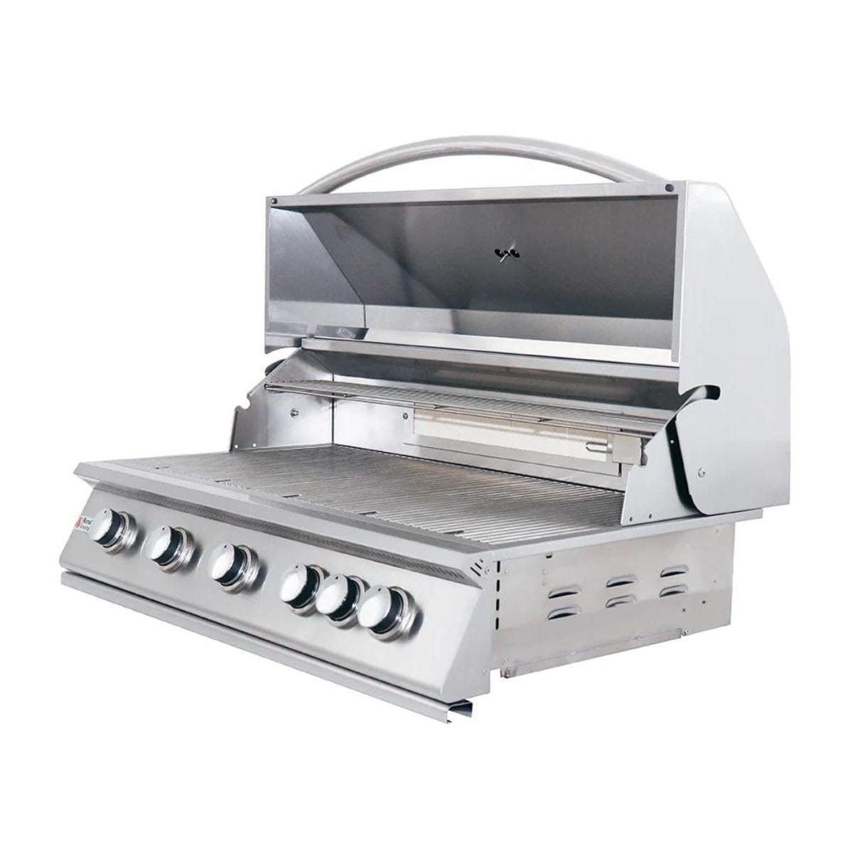 The Premier Series Grills feature stainless steel tube burners
