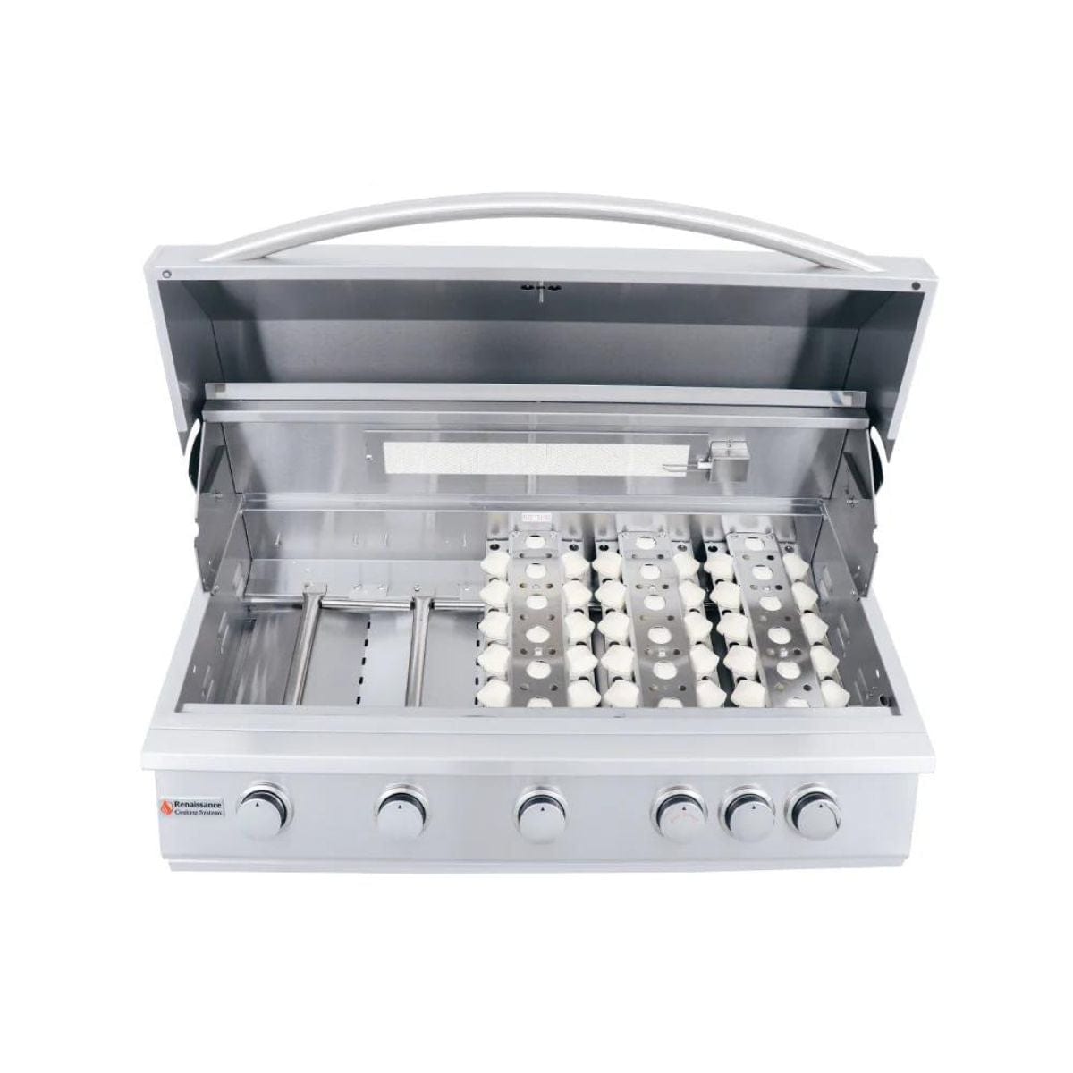 All of these features are packed into a grill with a powerful cooking system