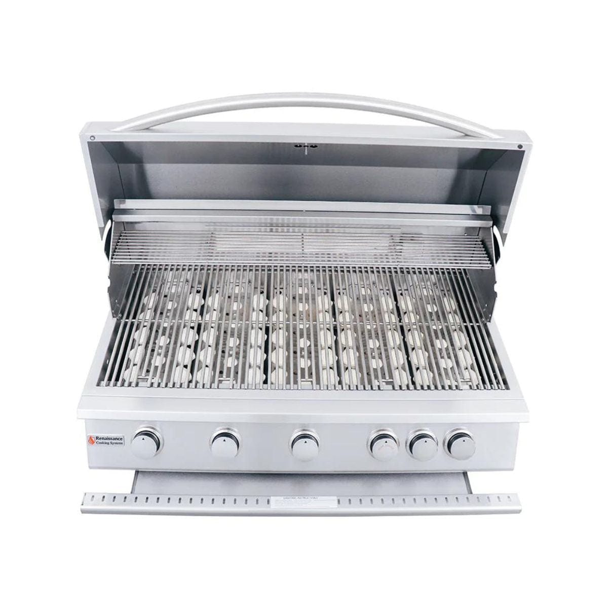 Amazing immense cooking surface
