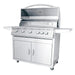 The Premier Series Grills feature stainless steel tube burners, sure strike ignition with backup manual flash tubes