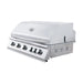 Features an oversized easy-turn control knobs