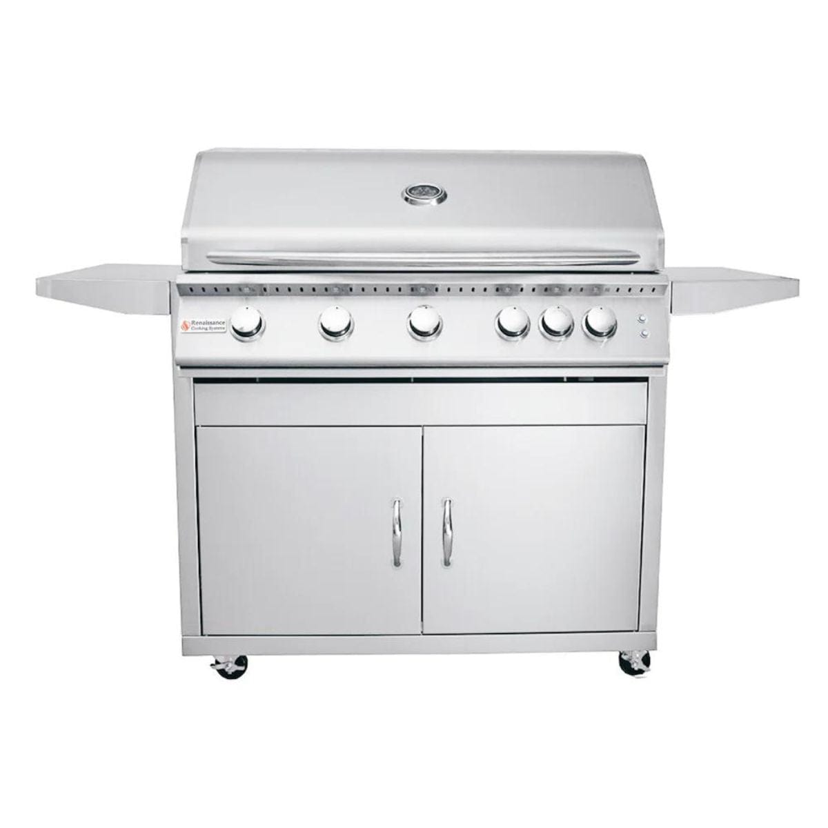 RCS 40" Premier "L" Freestanding Grill