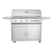 RCS 40" Premier "L" Freestanding Grill