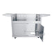 Full Width Slide-Out Drip Tray