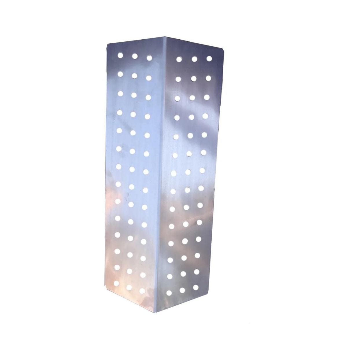 With 4 - Stainless Steel V-Shape Burner Covers