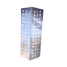 With 4 - Stainless Steel V-Shape Burner Covers