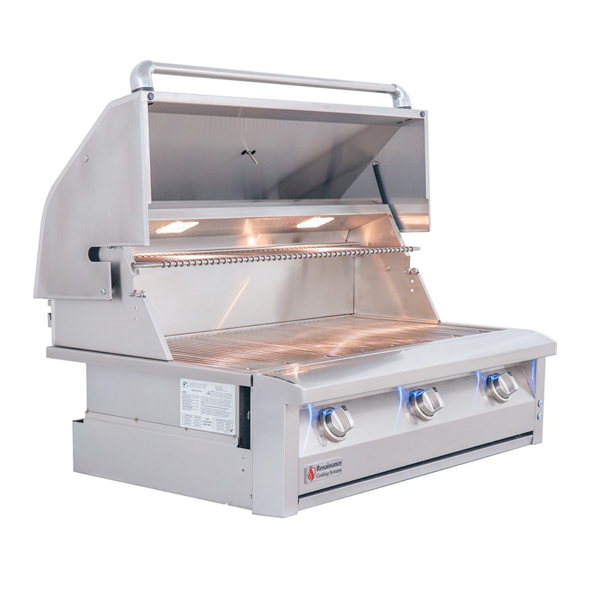 Good advantages RCS 42" ARG Freestanding Grill can offer.