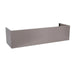 RCS 48" Vent Hood Duct Cover, view on the sides