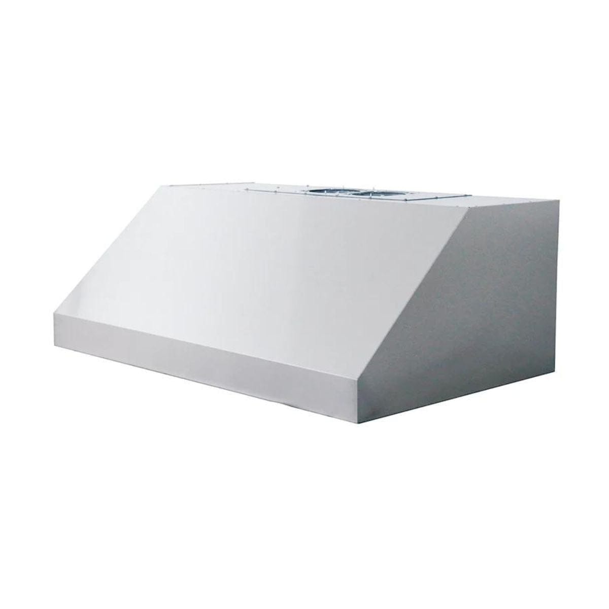 RCS 48" Vent Hood w/ 1200 CFM Blowers, side view