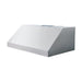 RCS 48" Vent Hood w/ 1200 CFM Blowers, side view