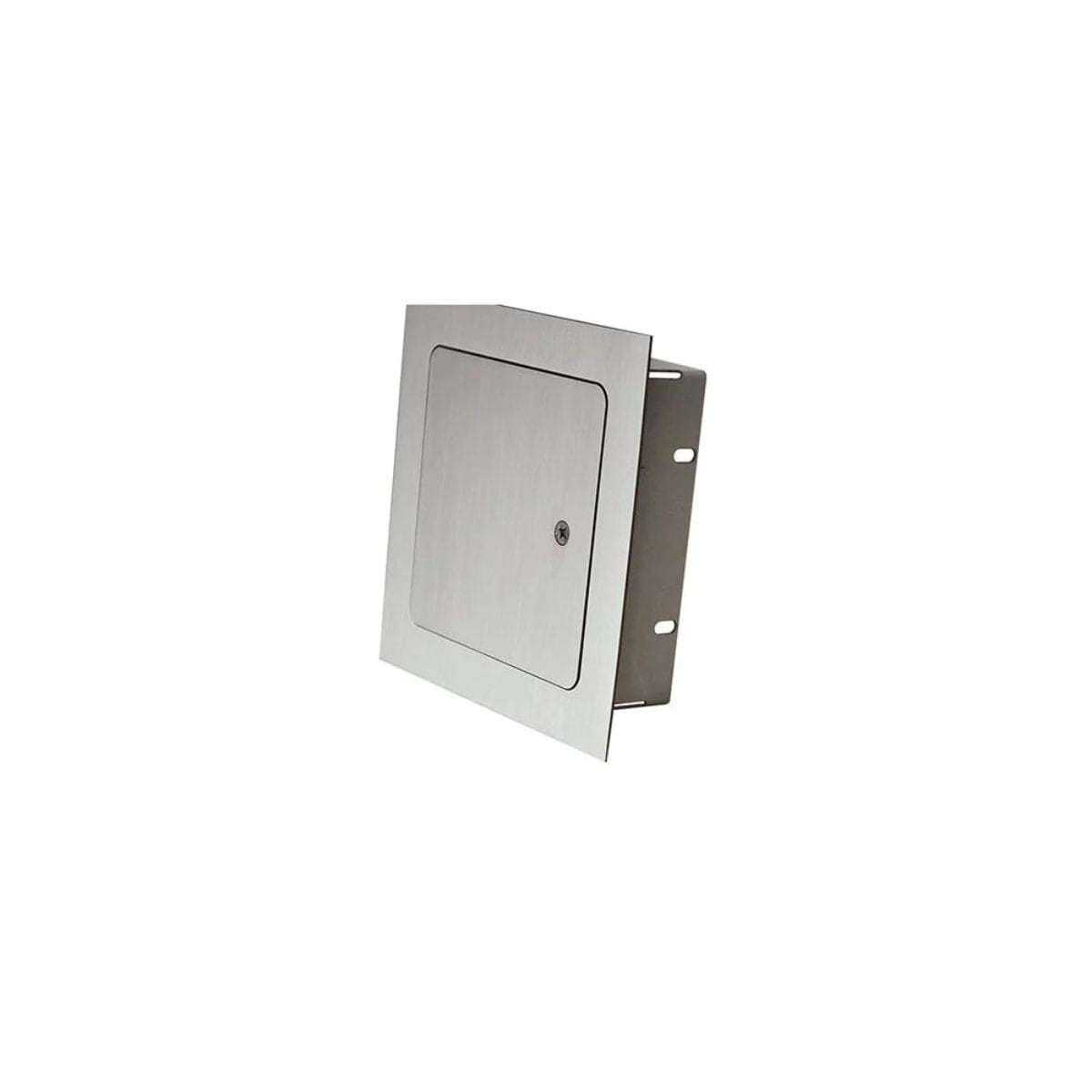 RCS RAD66 recessed door is perfect for storing and accessing valves, controls and timers