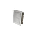 RCS RAD66 recessed door is perfect for storing and accessing valves, controls and timers