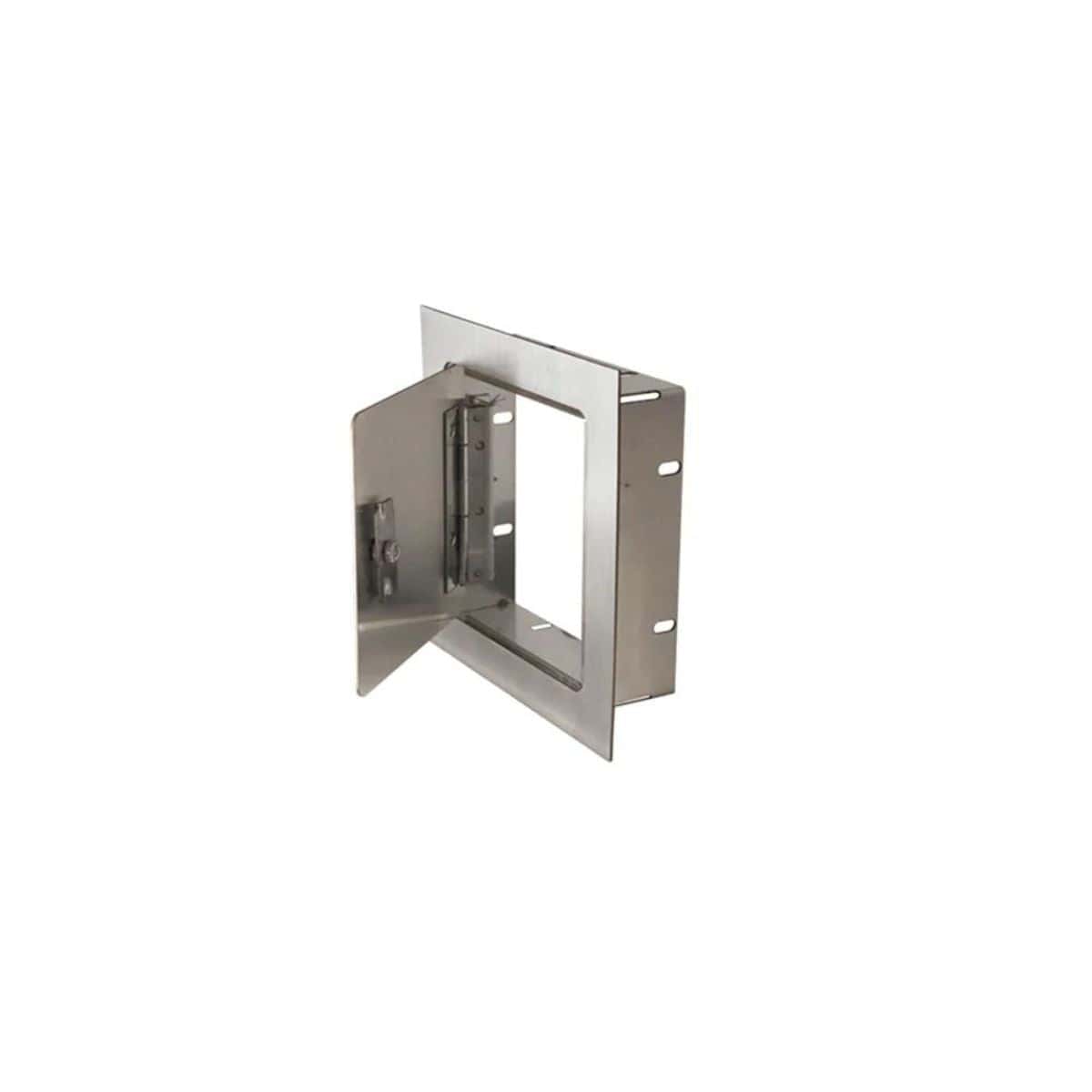 The door features 304 stainless steel for maximum strength and durability
