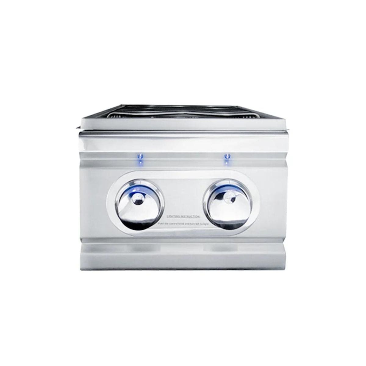 Whether you need to cook your vegetables or warm up sauces, our Cutlass Pro double side burner features two heavy duty 12,000 BTU burners