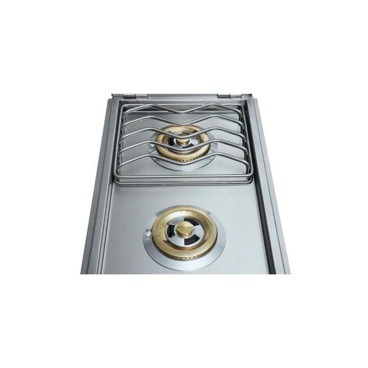 RCS Cutlass Pro Double Side Burner, upper view