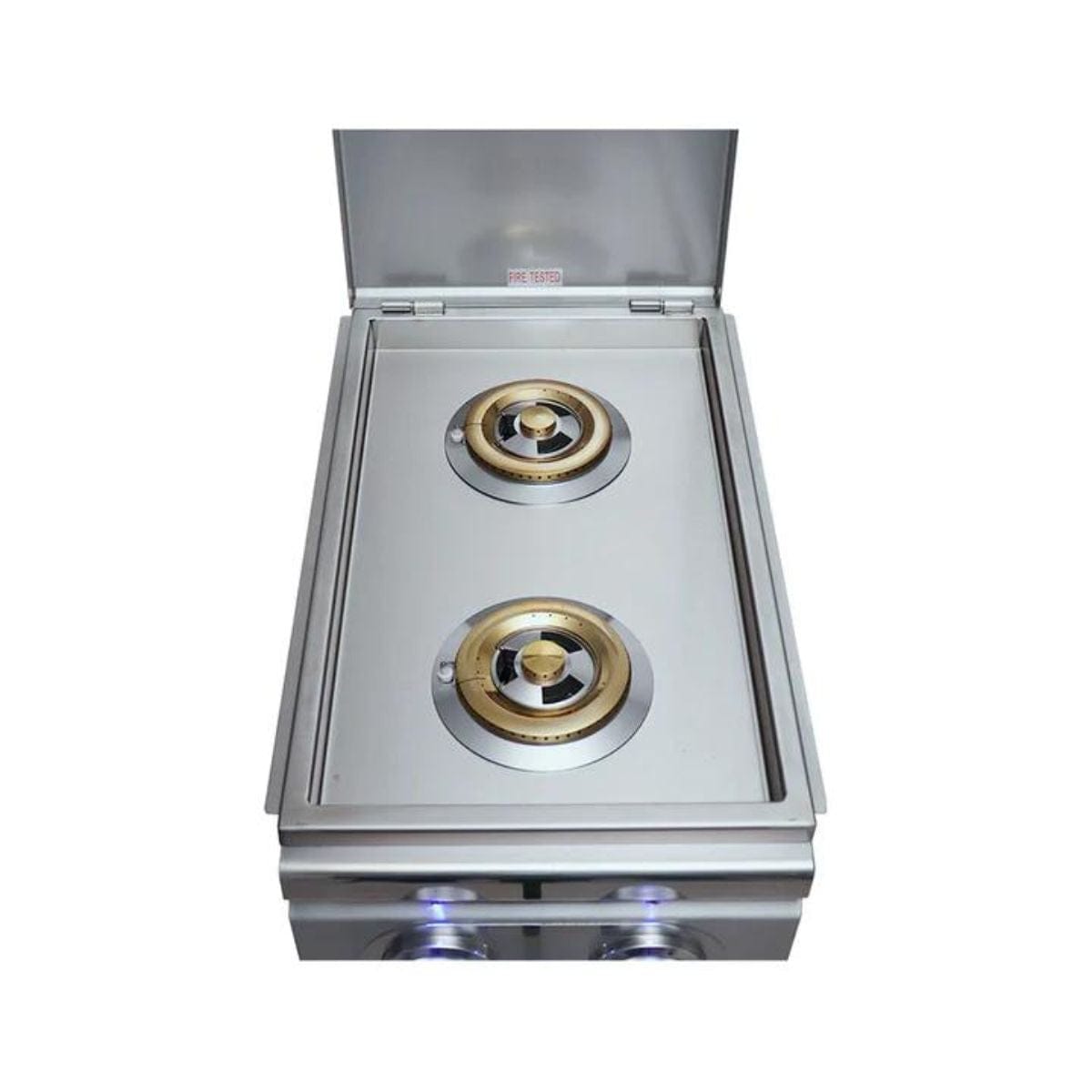 Designed to slide into your outdoor kitchen this unit will provided you years of outdoor cooking enjoyment
