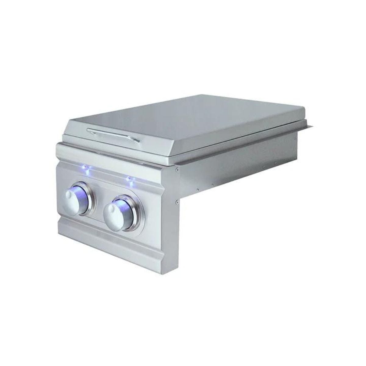 Built from stainless steel and designed to slide into your outdoor kitchen