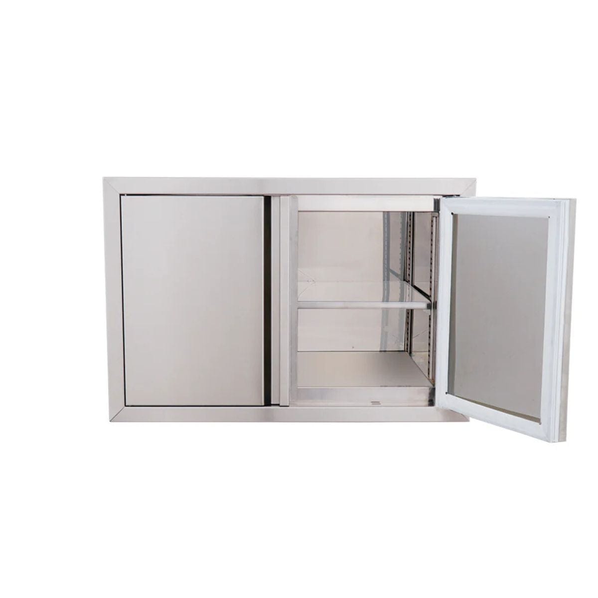RCS Double Door with Pantry Shelves - Fully Enclosed