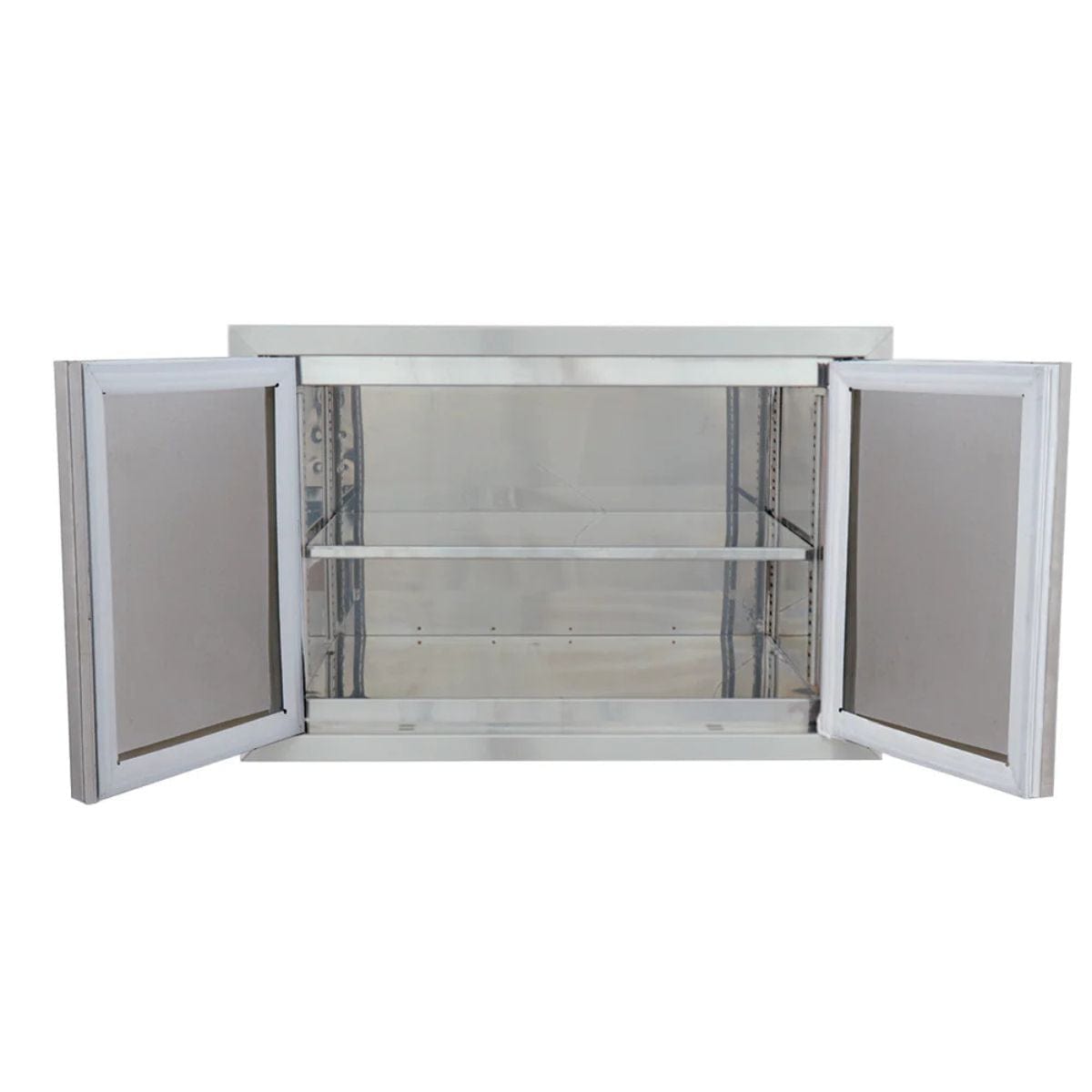With Double Lined Doors