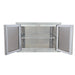 With Double Lined Doors