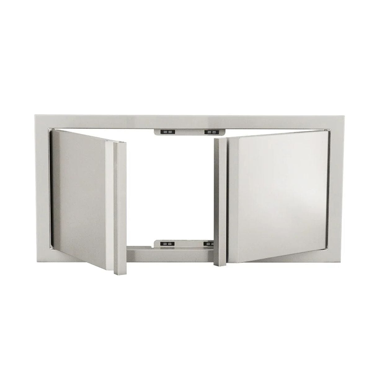 With Recessed handles