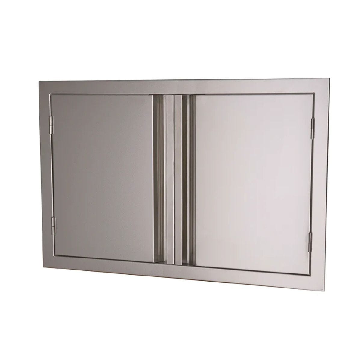 The VDD1 double door is the perfect addition to your RCS outdoor kitchen for storing tools, utilities, or a propane tank
