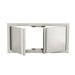 Features Recessed Handles