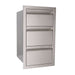 The VTHC1 fully enclosed double drawer with paper towel holder&nbsp;is perfect for storing tools