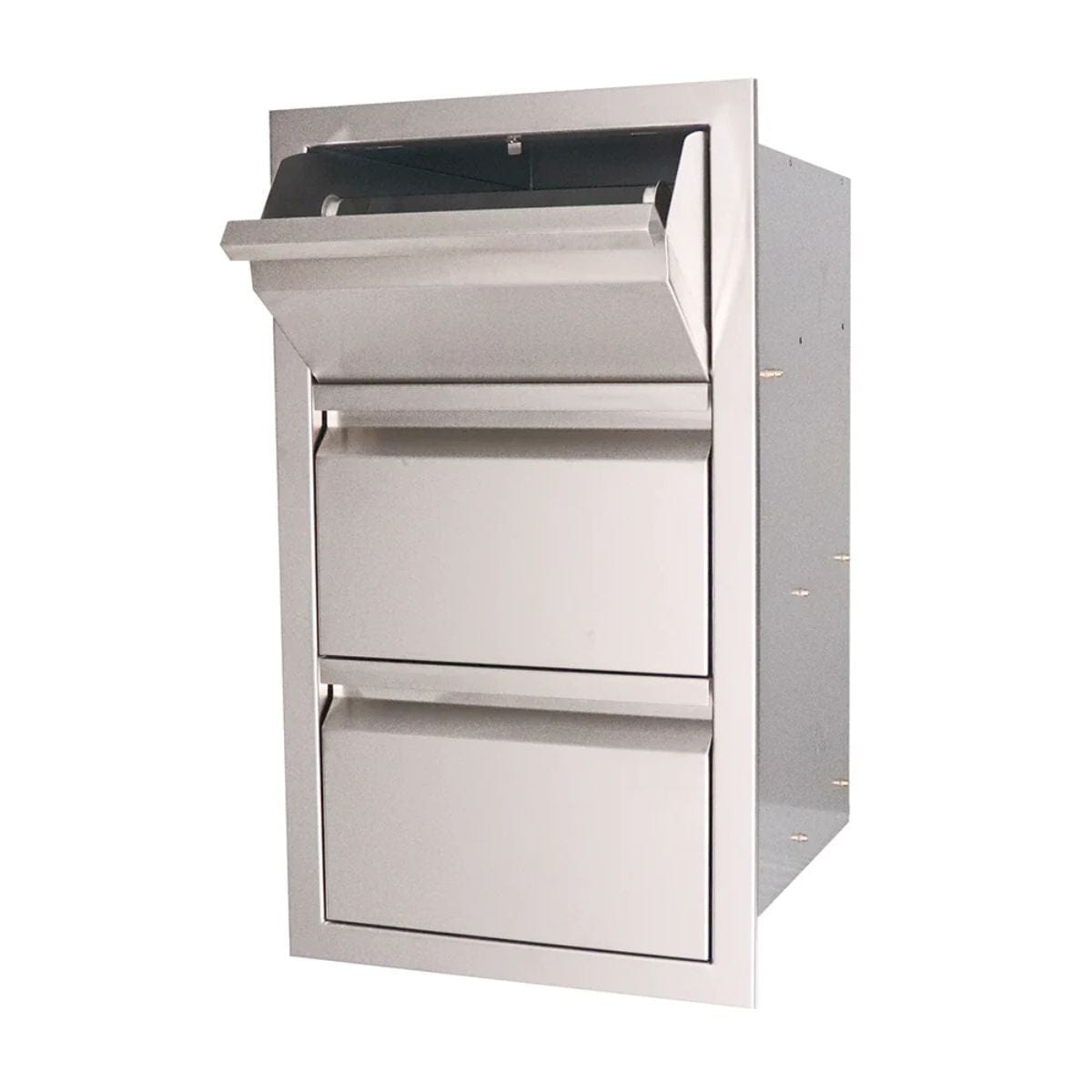The combo features double-lined 304 stainless steel for maximum strength and durability