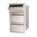 The combo features double-lined 304 stainless steel for maximum strength and durability