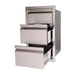 Features soft close drawers