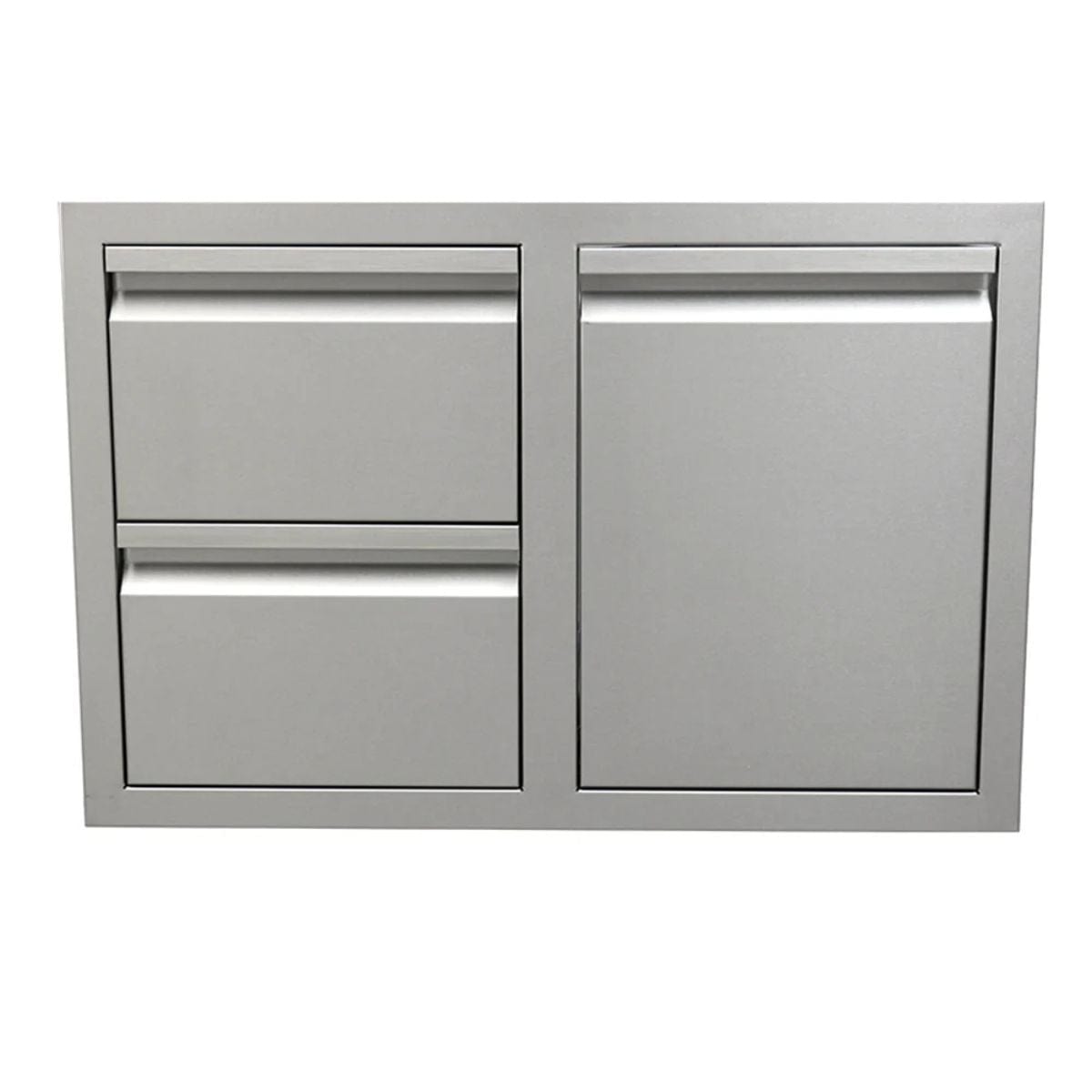 The Valiant Series Dual Drawer / Propane Drawer Combo