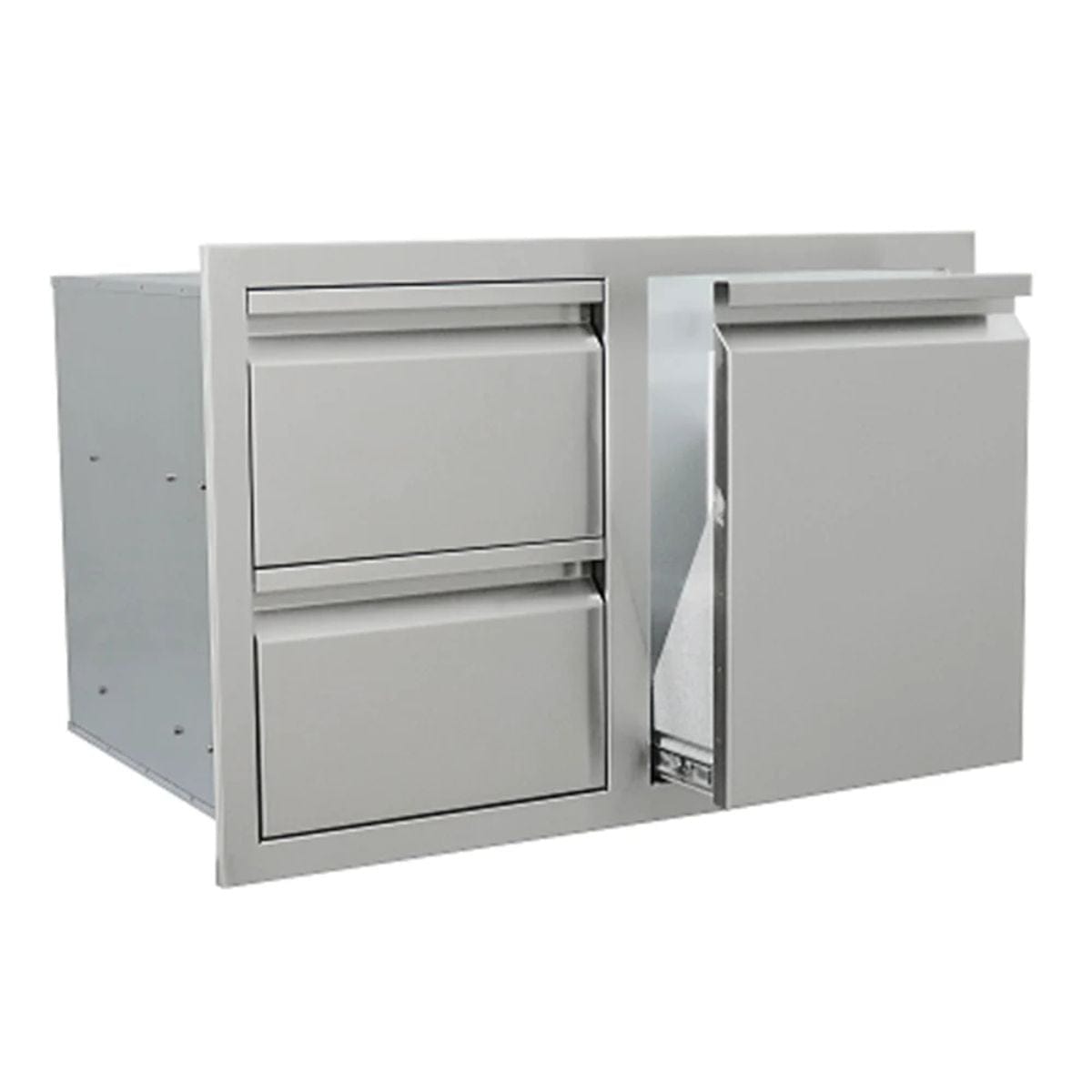 RCS Double Drawers with Propane Drawer