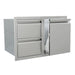 RCS Double Drawers with Propane Drawer