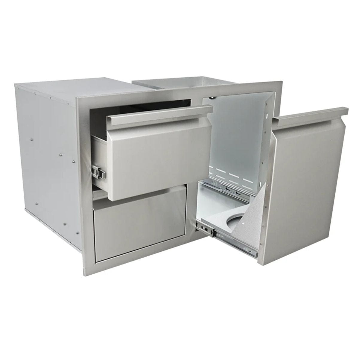 With 304 Stainless Steel Lid