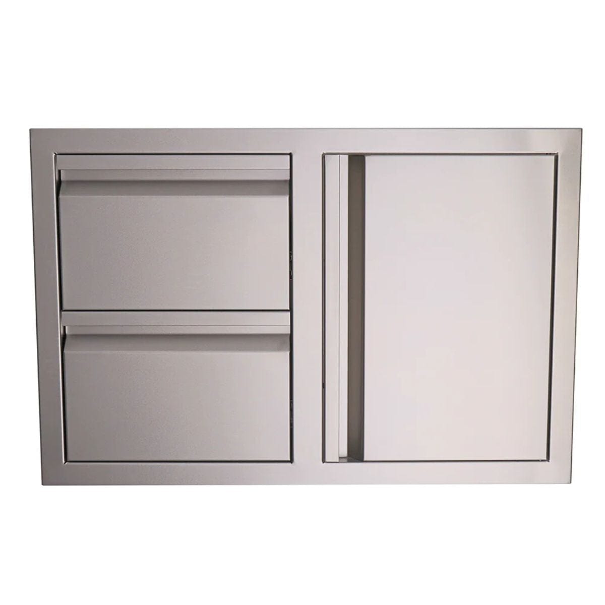 The Valiant Series Double Drawer w/ Door Combo