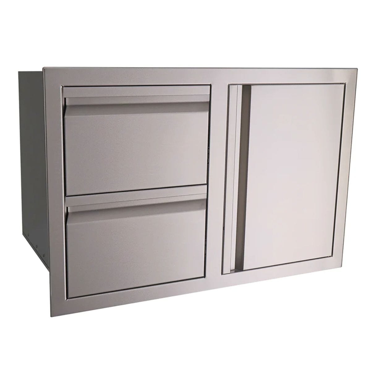 RCS Double Drawers with Single Door Combo