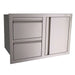 RCS Double Drawers with Single Door Combo