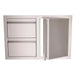 To enhance the design and function of your outdoor kitchen the VDC1&nbsp;fully enclosed double drawer and door combo is perfect for storing tools or a propane tank