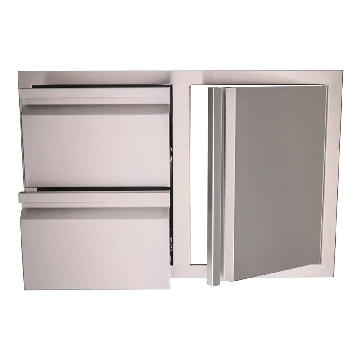 Built with heavy-duty stainless steel