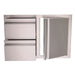Built with heavy-duty stainless steel