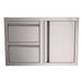 The Valiant Series Double Drawer w/ Door Combo