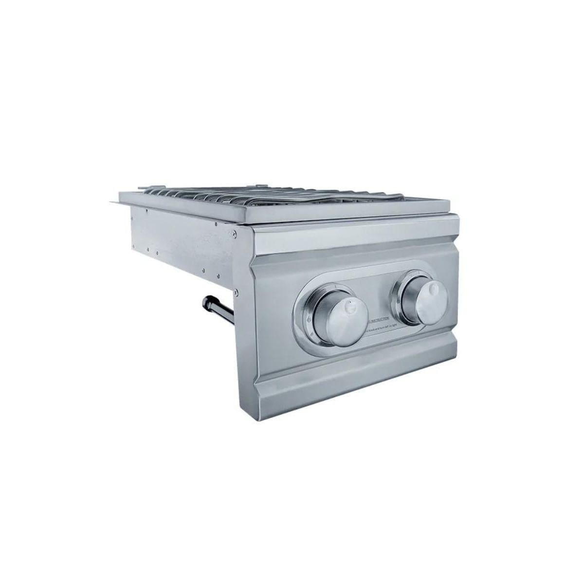 Built from stainless steel and designed to slide into your outdoor kitchen