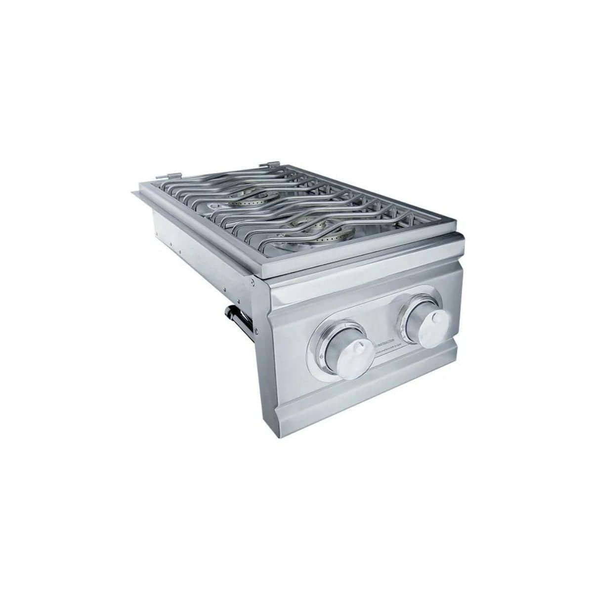 Includes&nbsp;ignition with made easy push and turn knobs that offer a reliable flame with every start